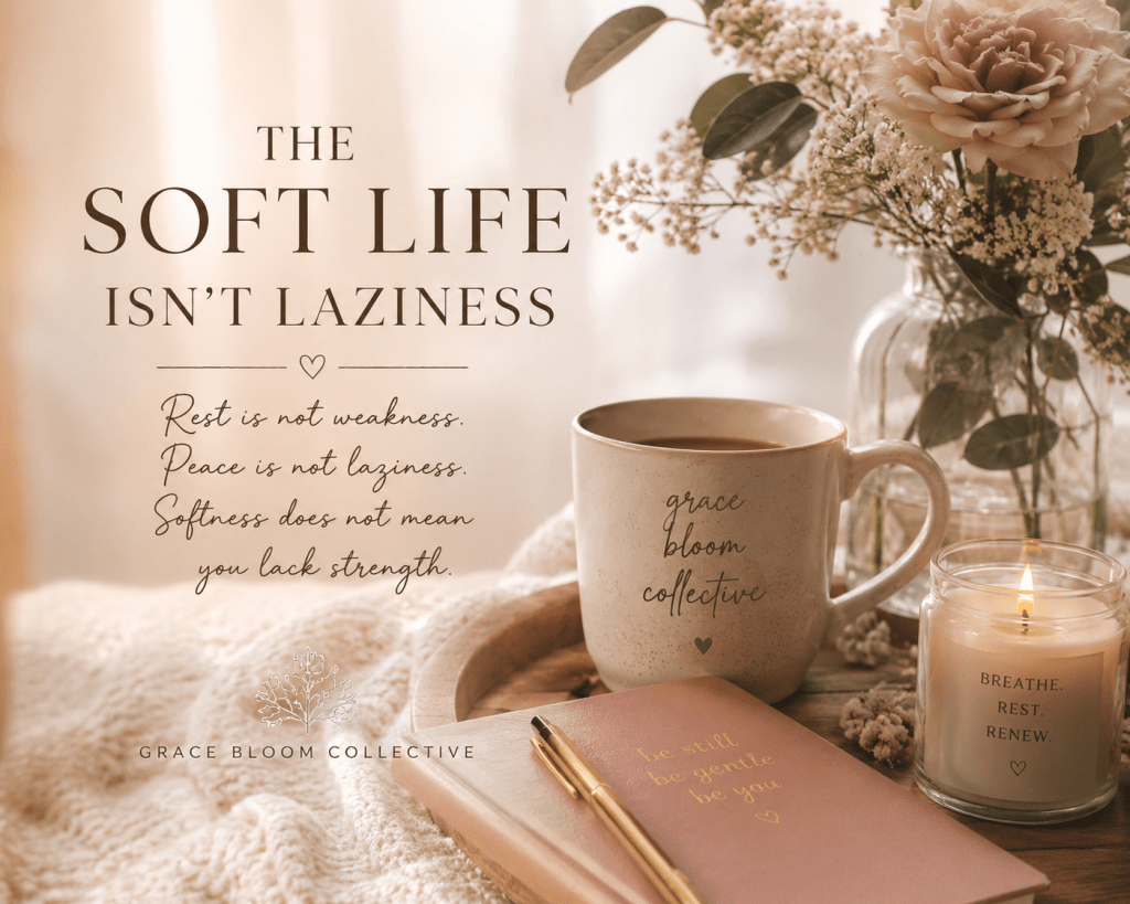 The Soft Life Isn’t&nbsp;Laziness